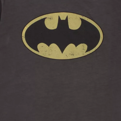 Batman férfi grafit batikolt póló