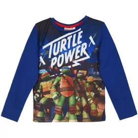 Turtle Power kék felső