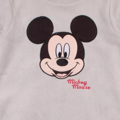 Mickey férfi szürke polár pizsama