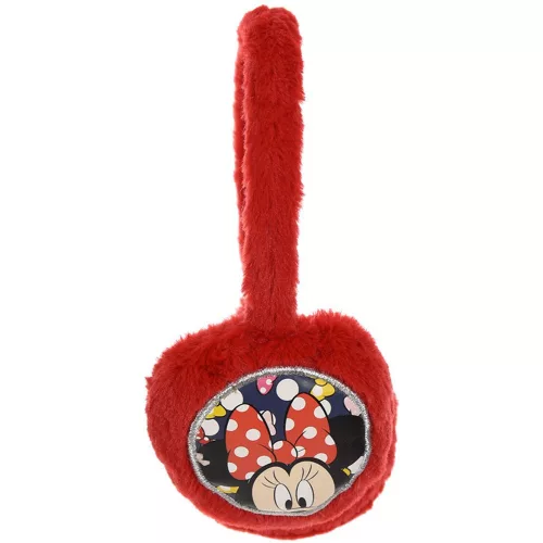 Minnie piros fülvédő