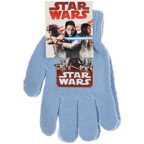 Star Wars világoskék kesztyű
