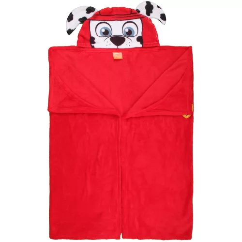 Mickey piros polár fürdőponcsó