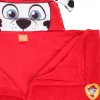 Mickey piros polár fürdőponcsó