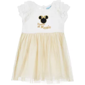 Minnie törtfehér tüllruha