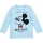Mickey kék felső