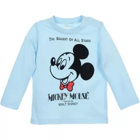 Mickey kék felső