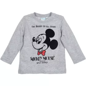 Mickey szürke felső