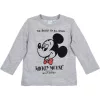 Mickey szürke felső