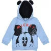 Mickey kék felső