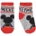 Mickey szürke zokni