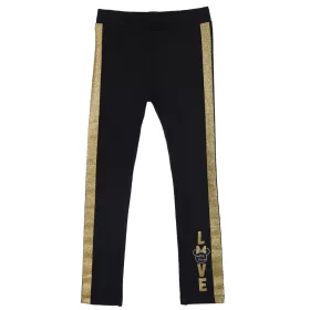 Minnie fekete leggings