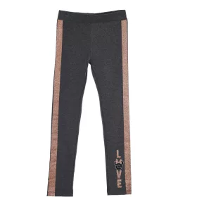 Minnie grafit leggings