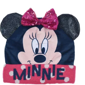 Minnie kék sapka