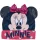 Minnie kék sapka