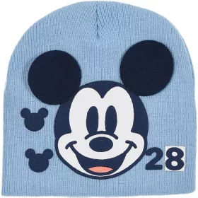 Mickey kék sapka
