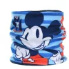 Mickey kék sapka-sál szett