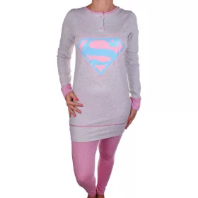Supergirl női szürke pizsama
