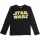 Star Wars átfordítható flitteres fekete felső