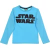 Star Wars átfordítható flitteres türkiz felső