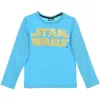 Star Wars átfordítható flitteres türkiz felső
