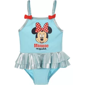 Minnie kék fürdőruha