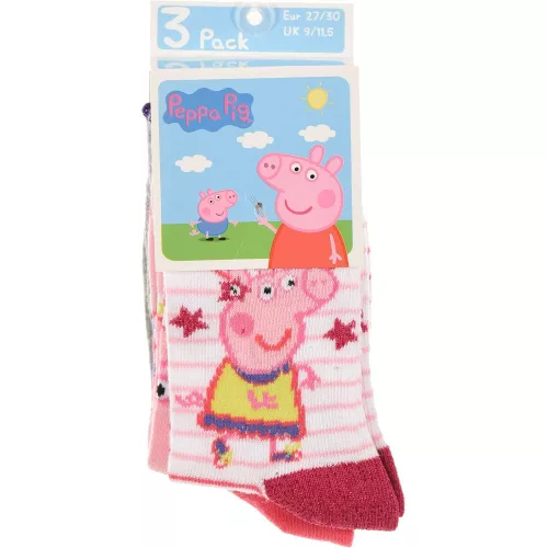 Peppa zokni szett