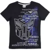 Transformers éjkék póló