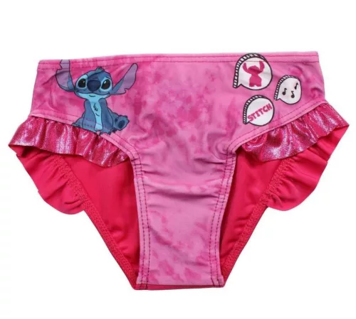 Lilo és Stitch fodros pink bikini