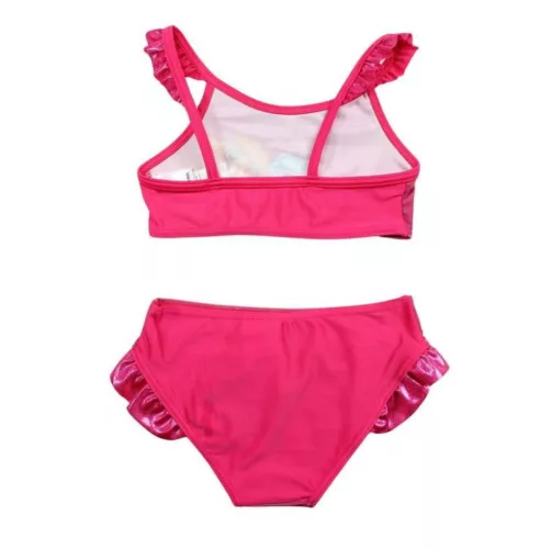 Lilo és Stitch fodros pink bikini