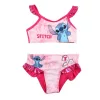 Lilo és Stitch fodros rózsaszín bikini