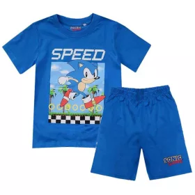Sonic rövid nyári pizsama