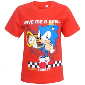 Sonic rövid ujjú poló