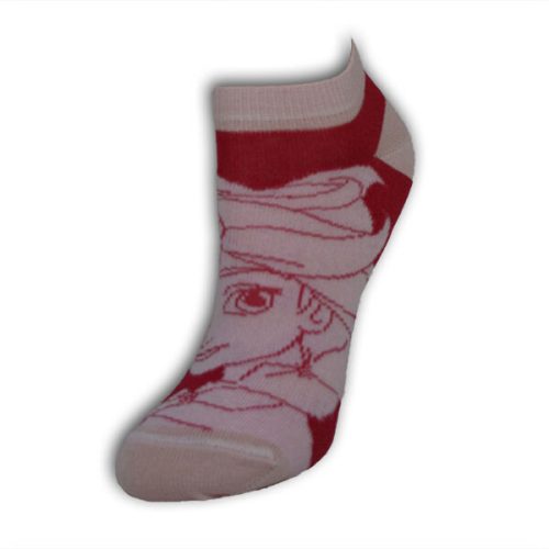 Children's cotton secret socks - Ice Magic - 31-34 - pink