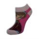 Children's cotton secret socks - Ice Magic - 27-30 - pink