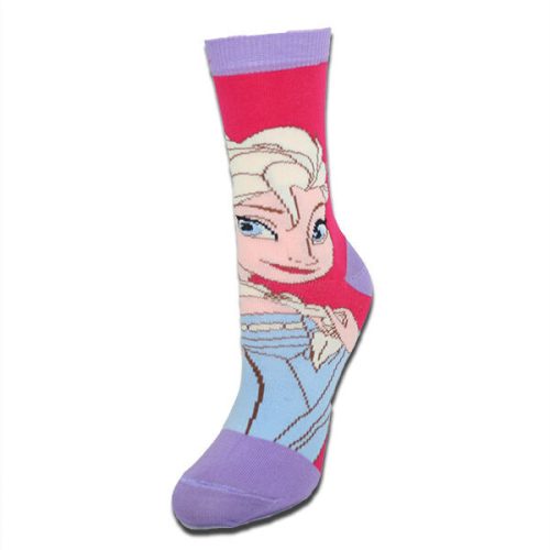 Children's cotton ankle socks - Ice magic - 31-34 - pink
